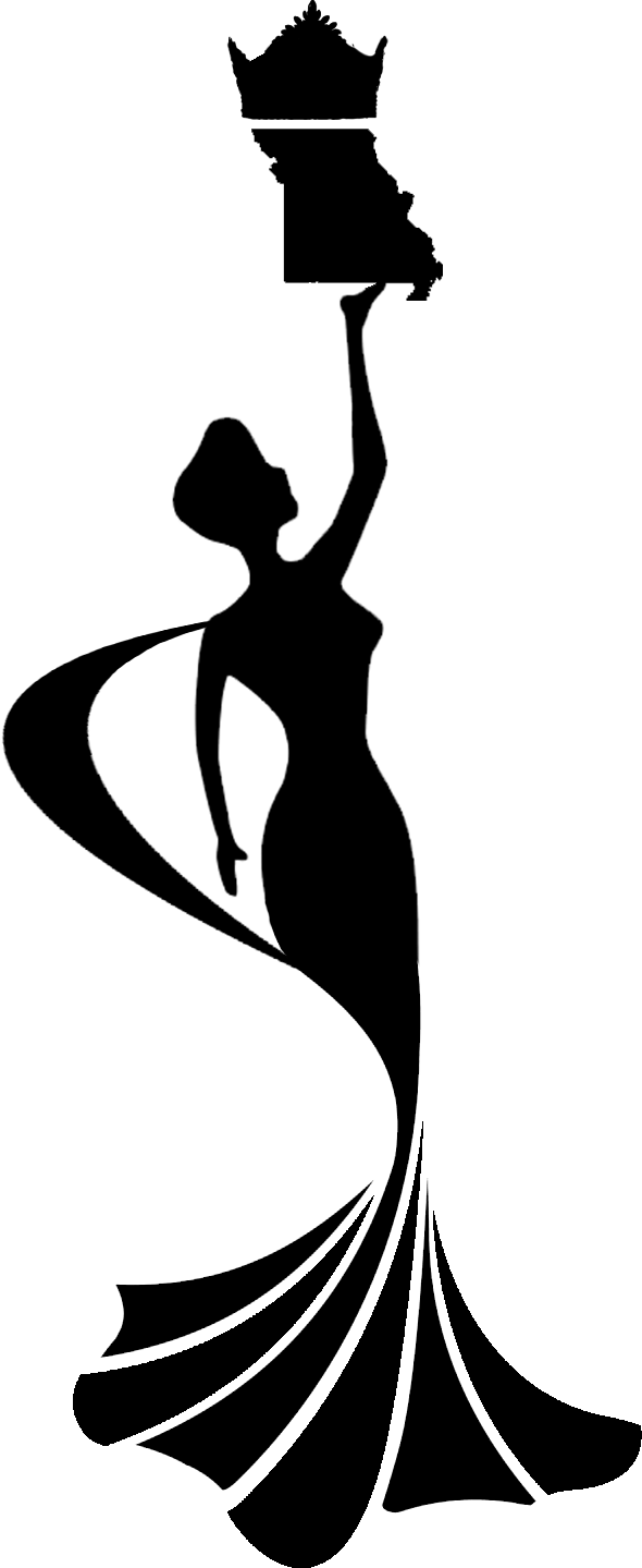 Miss Gay Clip Art - Png Download (590x1439), Png Download