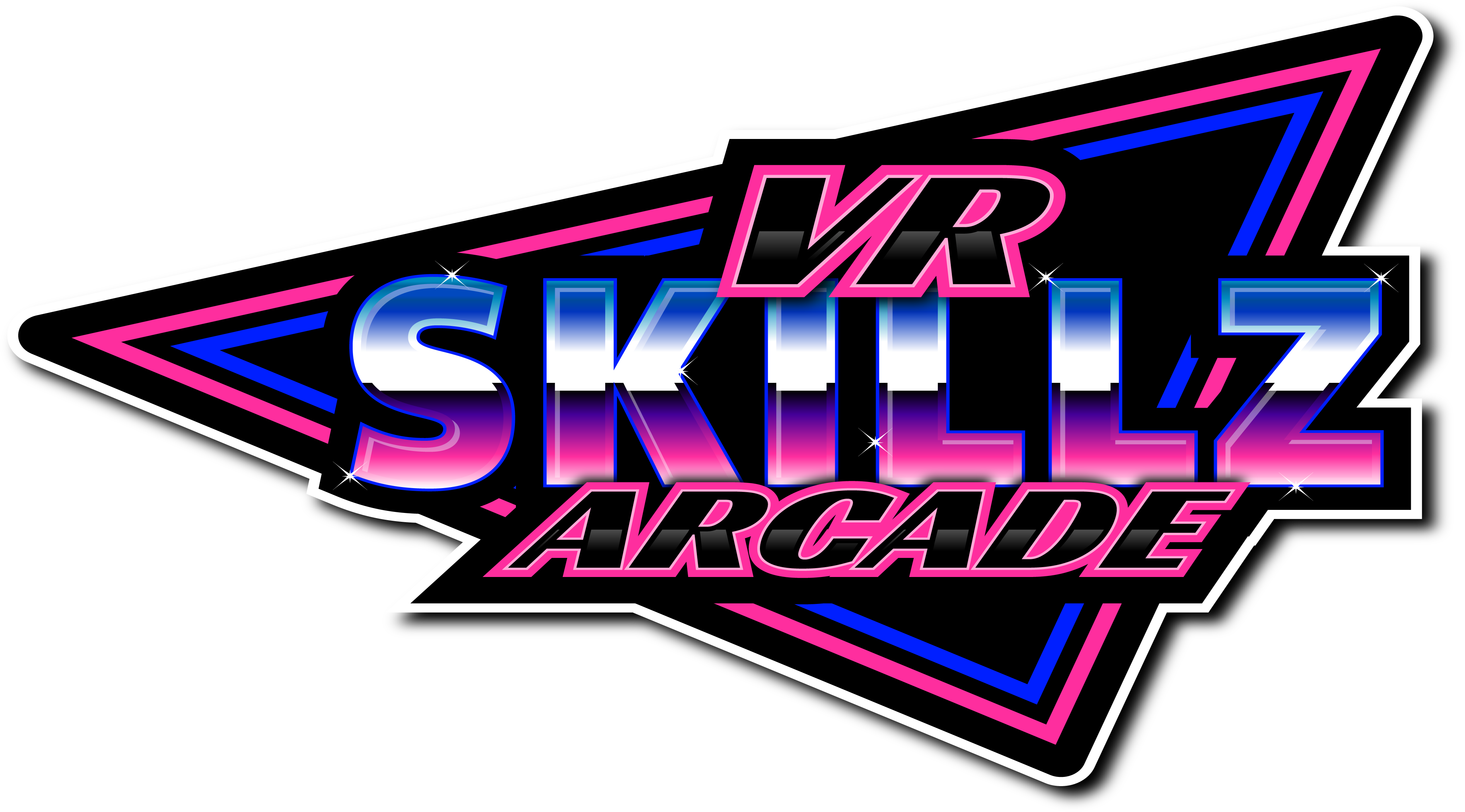 Skillz Vr Arcade Clipart (4444x2504), Png Download