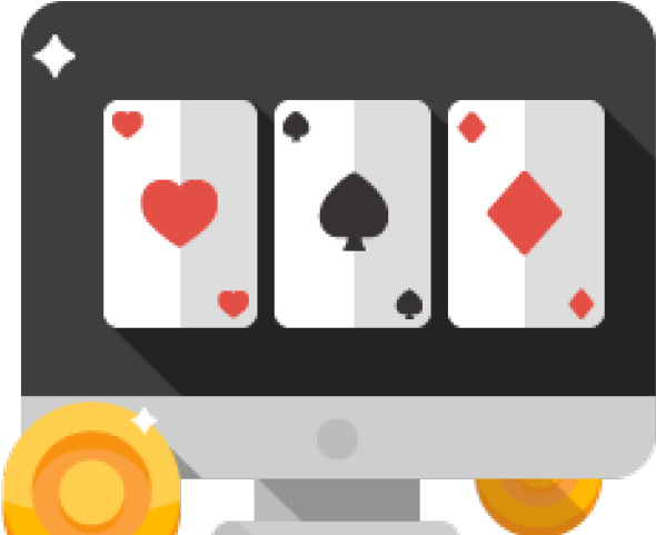 Card Clipart Video Poker - Video Poker - Png Download (640x480), Png Download