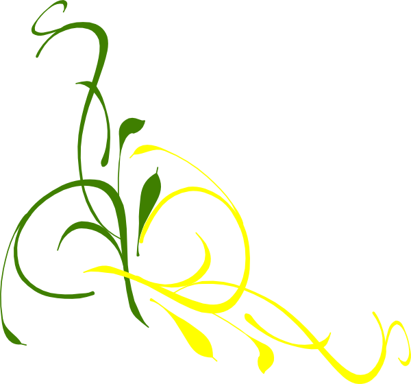 This Free Clip Arts Design Of Curly Branch - Png Download (600x560), Png Download