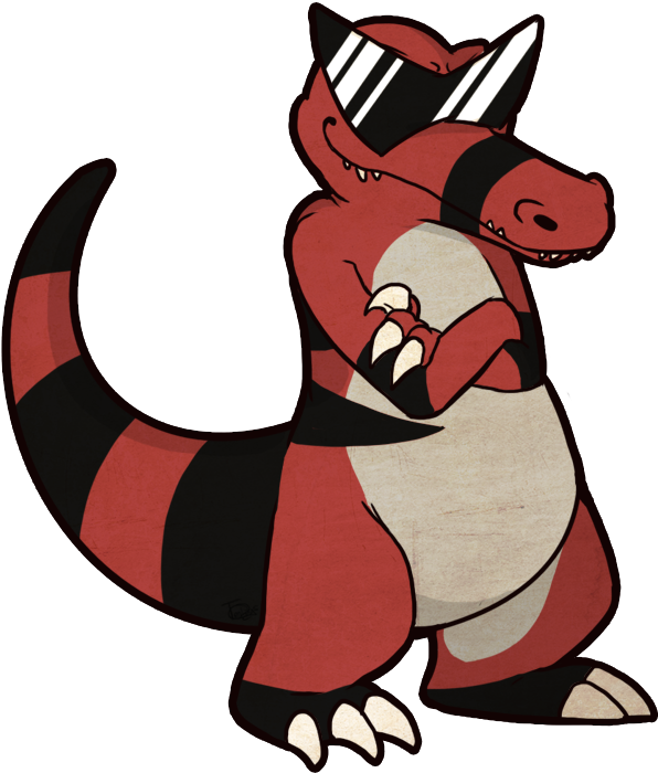 View Day 30 Krookodile By Ten Days , 331kib, - Twitter Clipart (759x732), Png Download