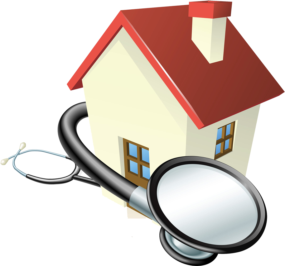 Health Inspection Cliparts - Home Health Care - Png Download (1003x1085), Png Download