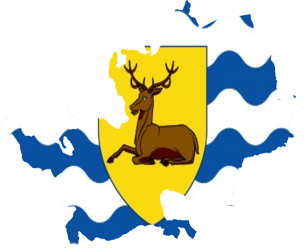 Herts - Flag Of Hertfordshire Clipart (1000x815), Png Download