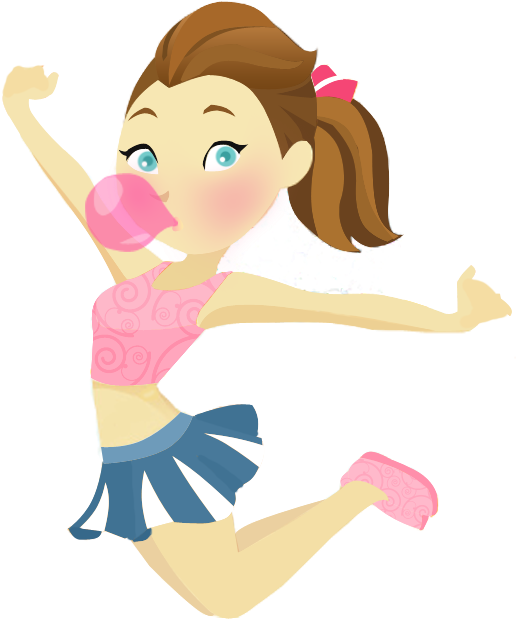 Posted By Rumi Bumrah At - Cheerleading Clipart (680x680), Png Download