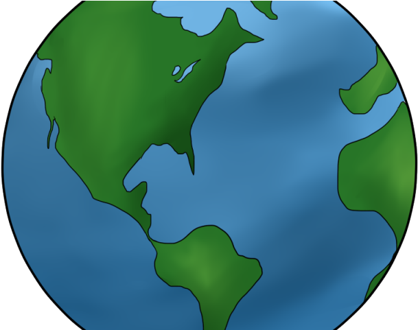 British Flag Clipart Earth - Animated Clip Art World - Png Download (640x480), Png Download