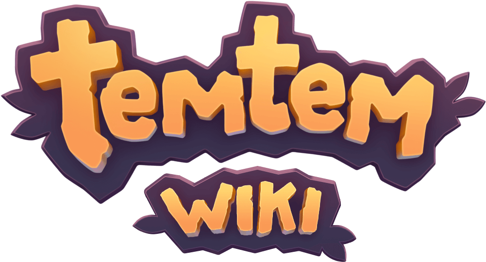 Temtem Logo Png Clipart (1000x550), Png Download