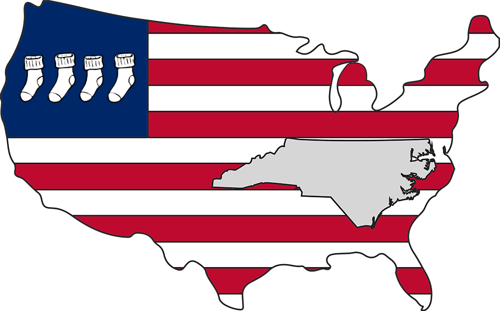 Made In America Clipart (1000x622), Png Download