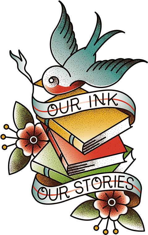 The Project Is Our Ink, Our Stories, And It Is A Blog Clipart (492x768), Png Download