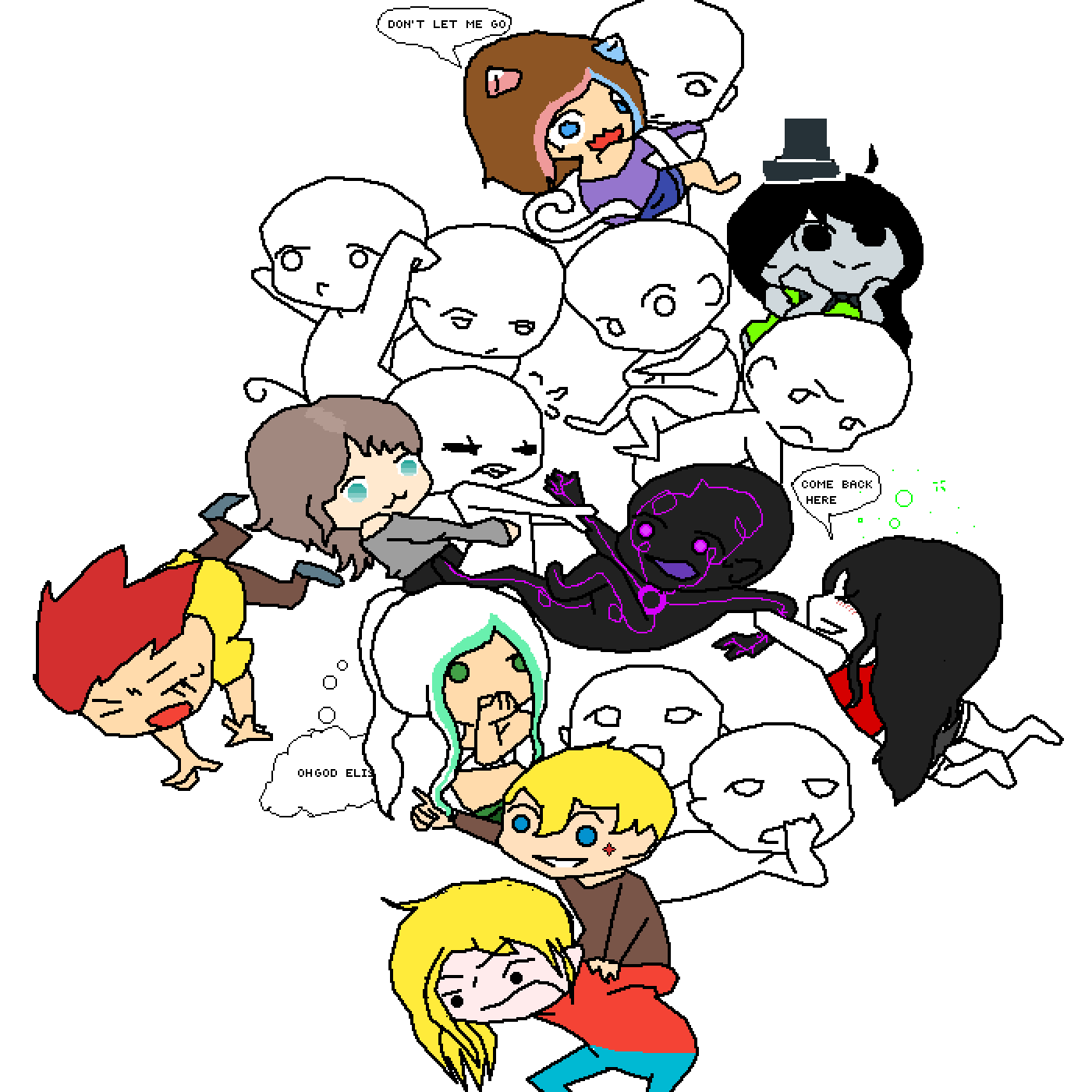 The Mountain Of Pain, Sure - Drawing Clipart (1400x1400), Png Download