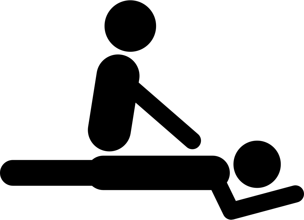 Massage And Spa Comments - Massage Svg Clipart (980x710), Png Download