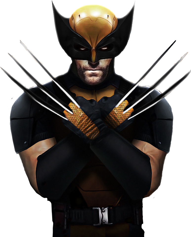Report Abuse - Wolverine Clipart (799x1097), Png Download