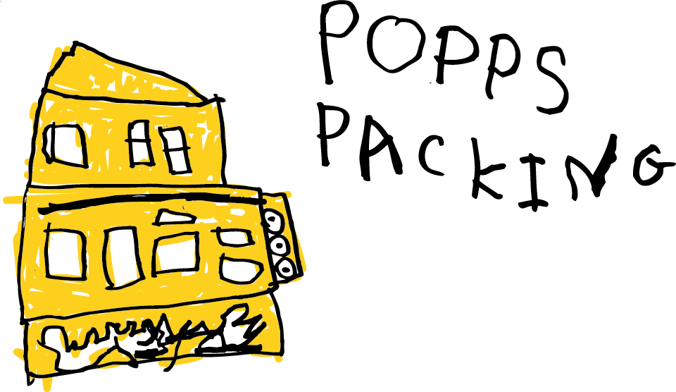 Popps Packing - Artist Clipart (960x556), Png Download