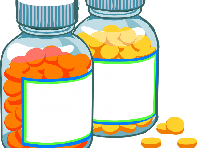 Medicine Clipart Stimulant - Medicine Log And Journal: Log Your Medicines - Png Download (640x480), Png Download