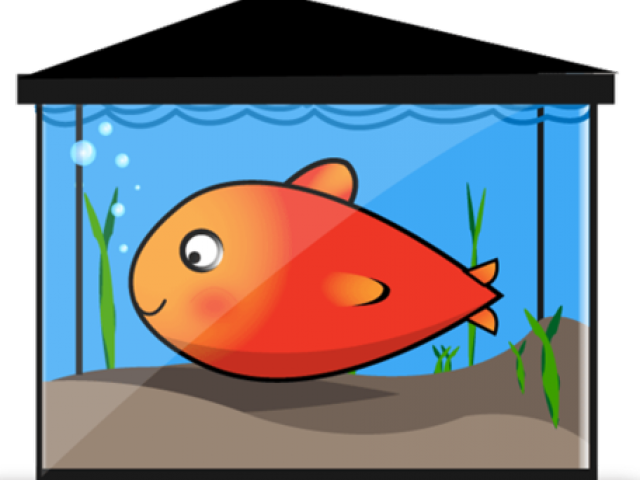 Fish Tank Clip Art - Png Download (640x480), Png Download