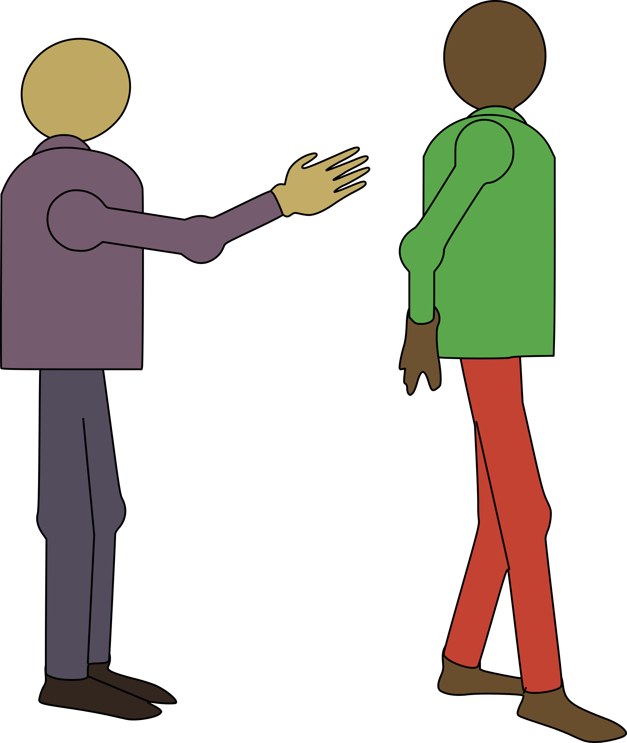 Waiting Computer Icons Drawing - Wait A Minute Clipart - Png Download (633x750), Png Download