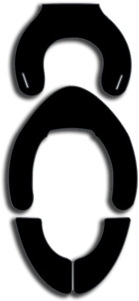 Nek Brace Set - Nek Clipart (640x640), Png Download