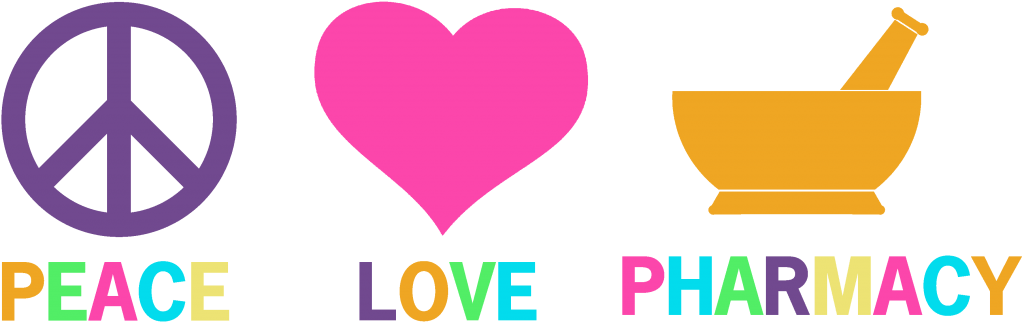 See 5 Variations - Peace Love Clipart (1024x375), Png Download
