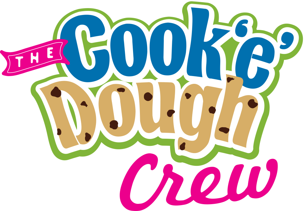 Cook'e' Dough Crew - Calligraphy Clipart (979x677), Png Download