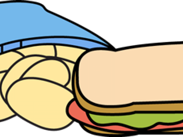 Potato Chips Clipart Cute - Clip Art - Png Download (640x480), Png Download