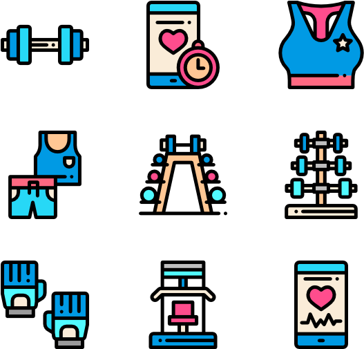 Gym Equipment - Exercise Equipment Clipart (600x564), Png Download