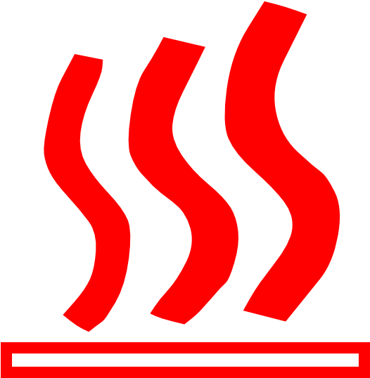Heat And Water Clipart - Heat Clipart - Png Download (600x571), Png Download