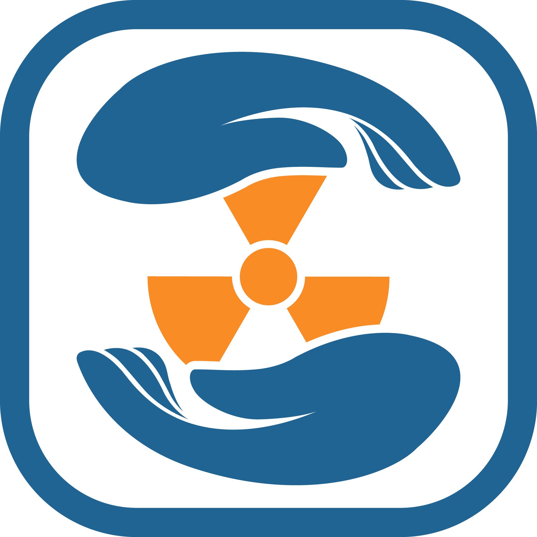 Radiation Clipart Radiation Therapist - No Immediate Danger: Prognosis For A Radioactive Earth - Png Download (1799x1799), Png Download