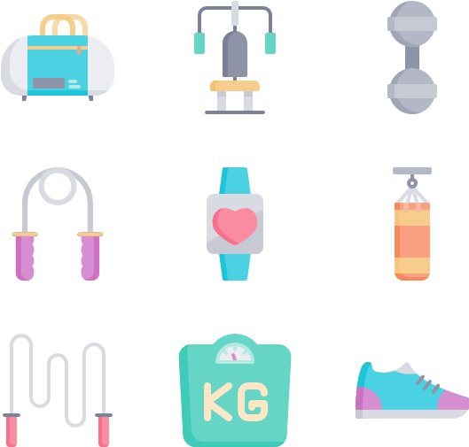 Gym Clipart (600x564), Png Download