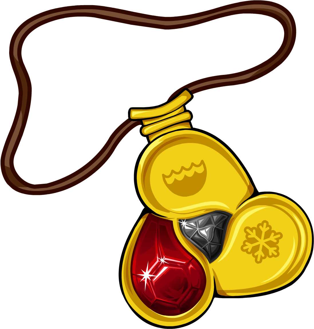 Amulet Clipart Png Image - Club Penguin Card Jitsu Nieve Transparent Png (1150x1150), Png Download