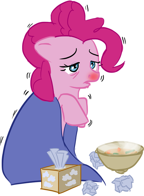 My Little Pony Sickness Clipart (486x661), Png Download