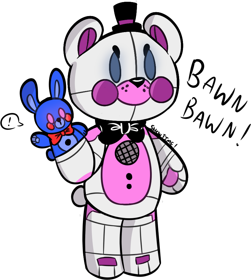“ A Small Funtime Freddy To Brighten Your Day I Havent - Blizzard Bay Men's Ugly Christmas Llama Sweater Clipart (959x955), Png Download