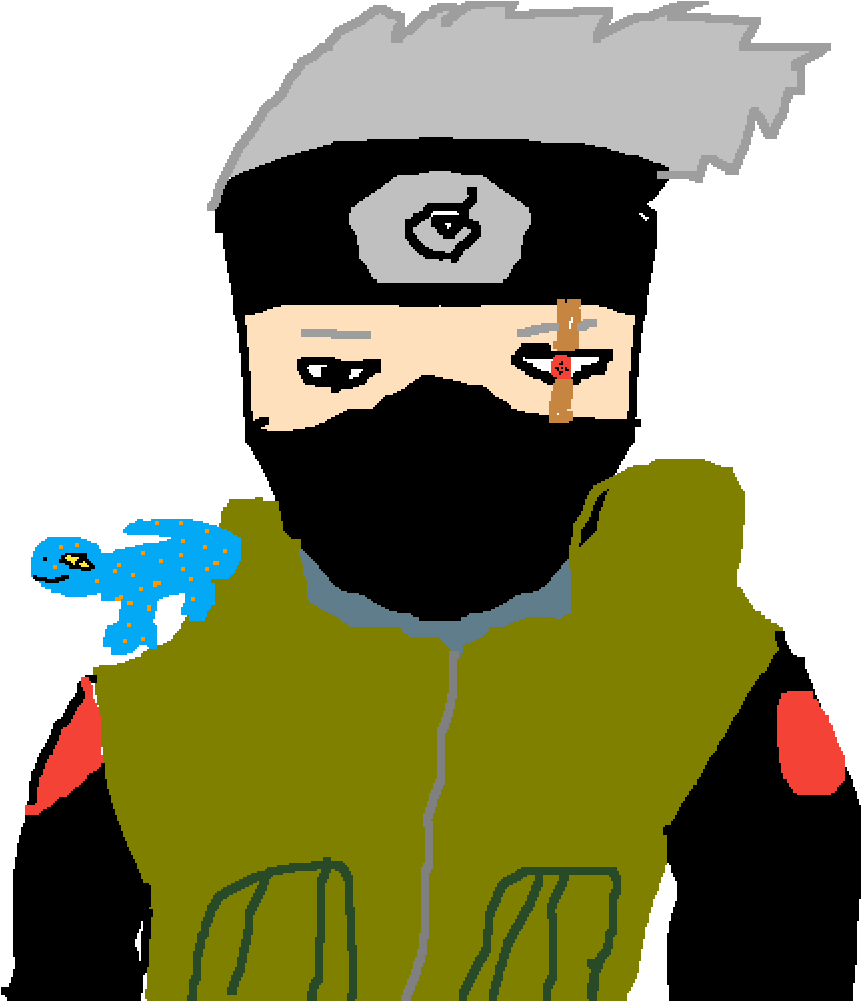 Hi Just Chillin With My Cousin - Cartoon Clipart (1000x1000), Png Download