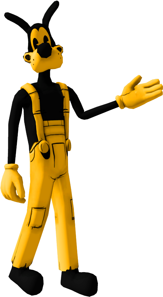 Boris Bendy And The Ink Machine Clipart (1024x1024), Png Download