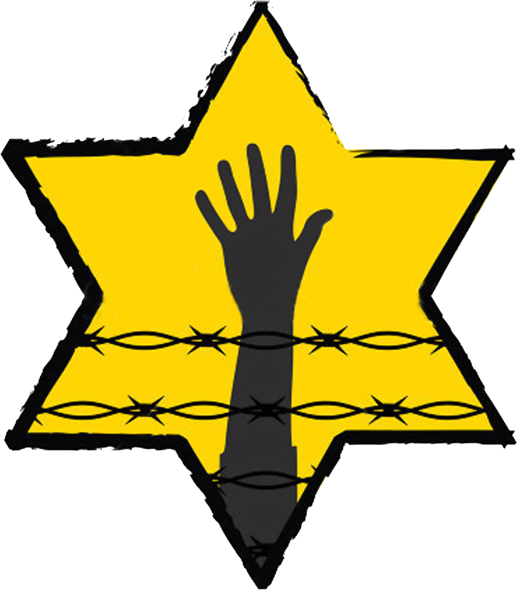 The Case Of The Unmentionable Holocaust - Holocaust Symbol Of Hope Clipart (726x828), Png Download