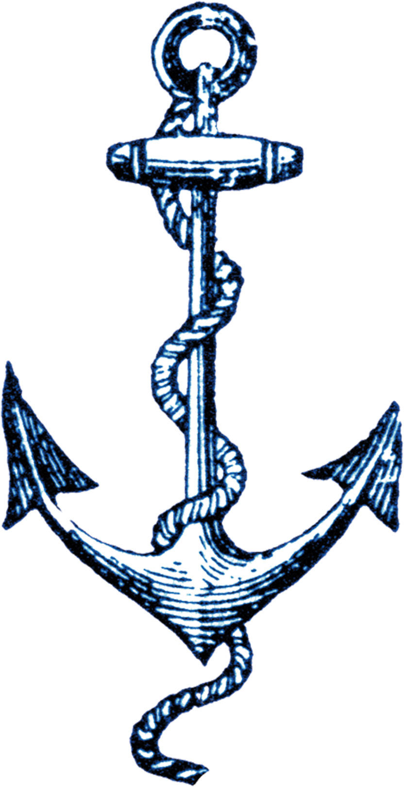 Svg Royalty Free Cartolina By Fiona Richards - Tattly Temporary Tattoos Nautical Set Clipart (2048x2048), Png Download