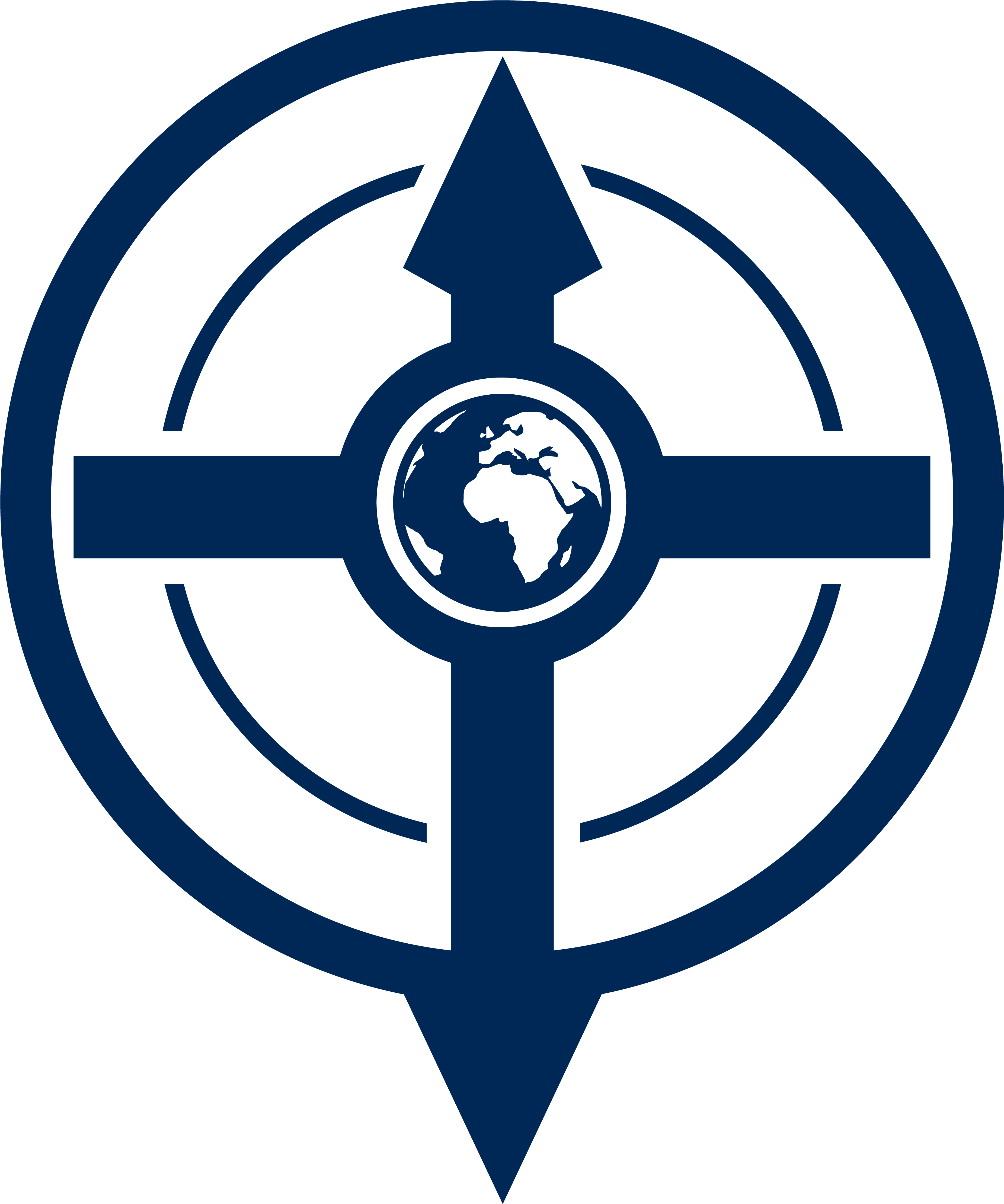 Welcome To South Park Baptist Church - Smart Luggage Tracker. It Embeds Rfid/nfc/bluetooth Clipart (4501x4501), Png Download
