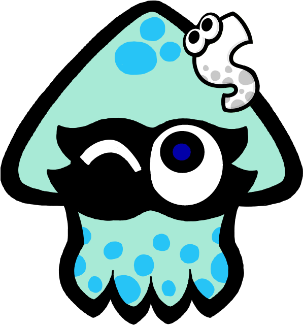 Details - Splatoon Clipart (605x649), Png Download