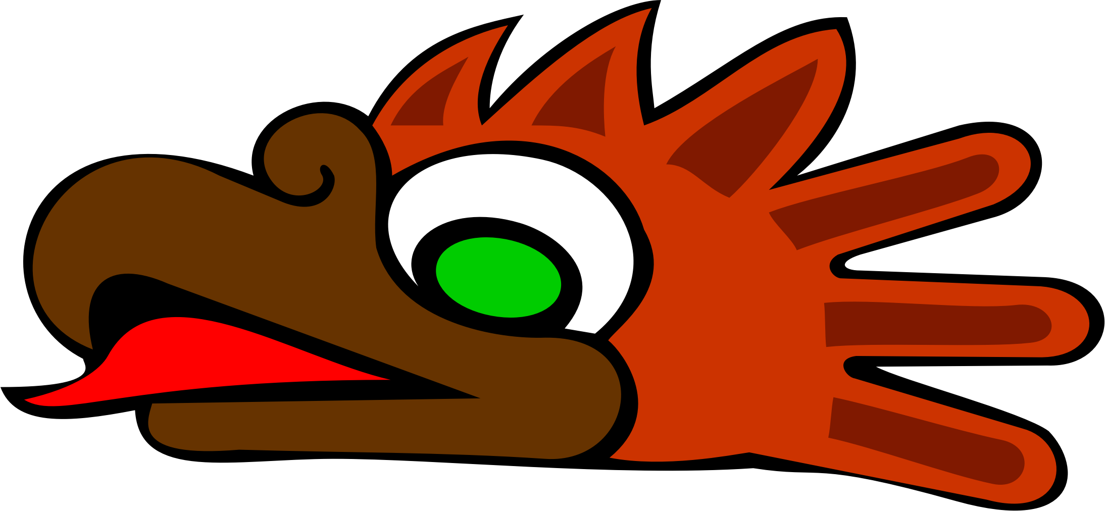 All Photo Png Clipart - Cuauhtli Símbolo Transparent Png (1622x750), Png Download