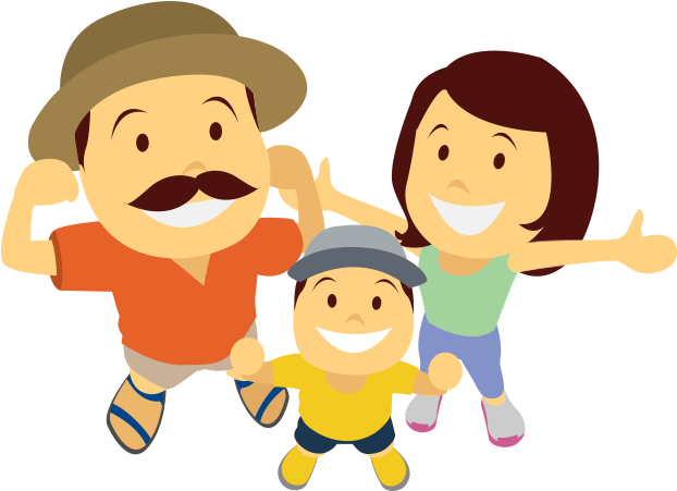 To Get Your Kids Excited About Physical Activity, Package - Human Clipart (640x640), Png Download