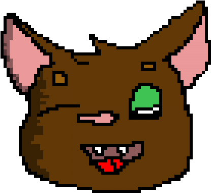 Greenkit - Cartoon Clipart (1200x1200), Png Download