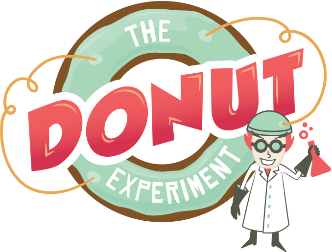 Logo Image - Donut Experiment Menu Clipart (678x516), Png Download