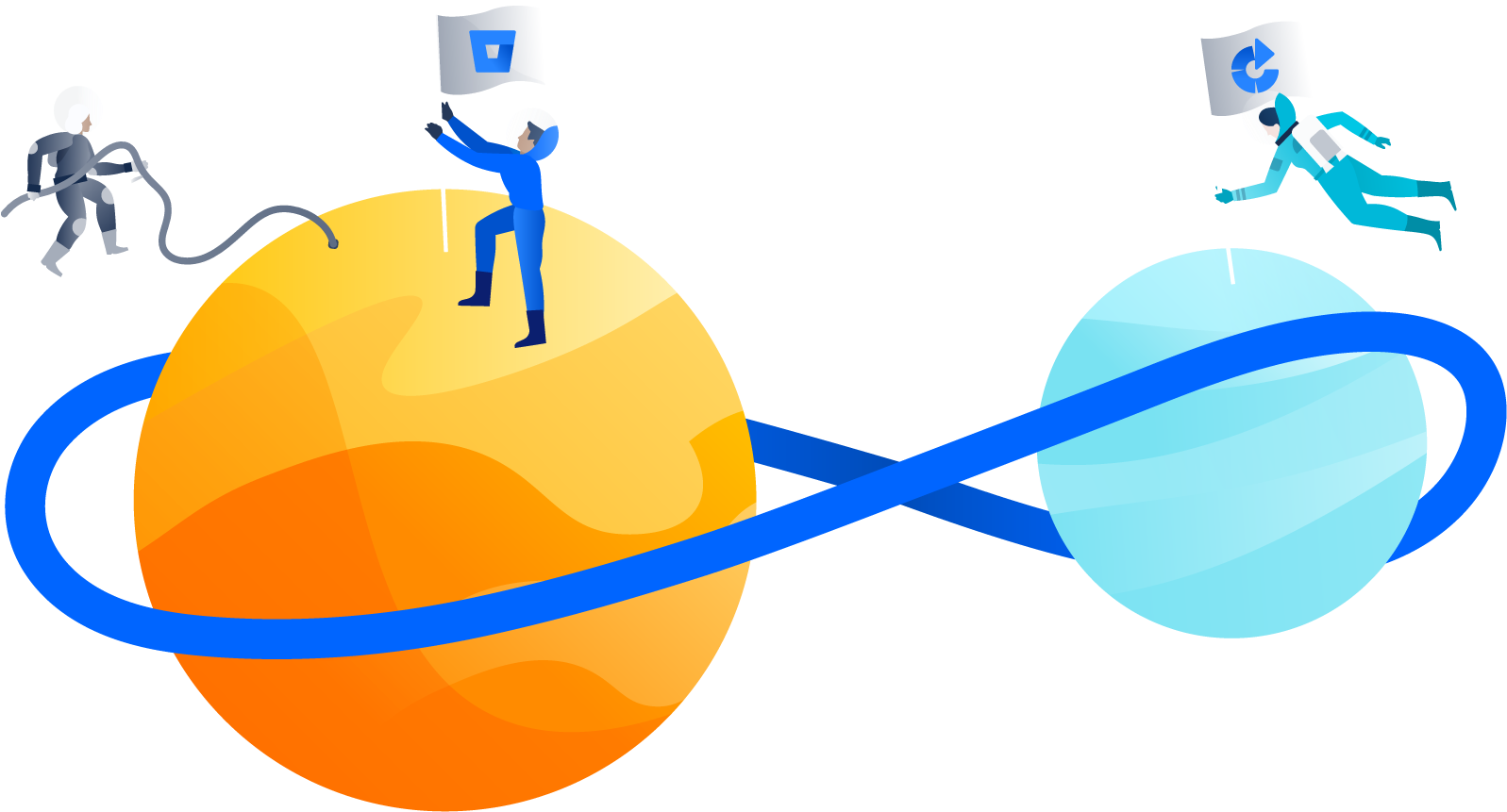 Bitbucket Server - Stash Clipart (1760x880), Png Download