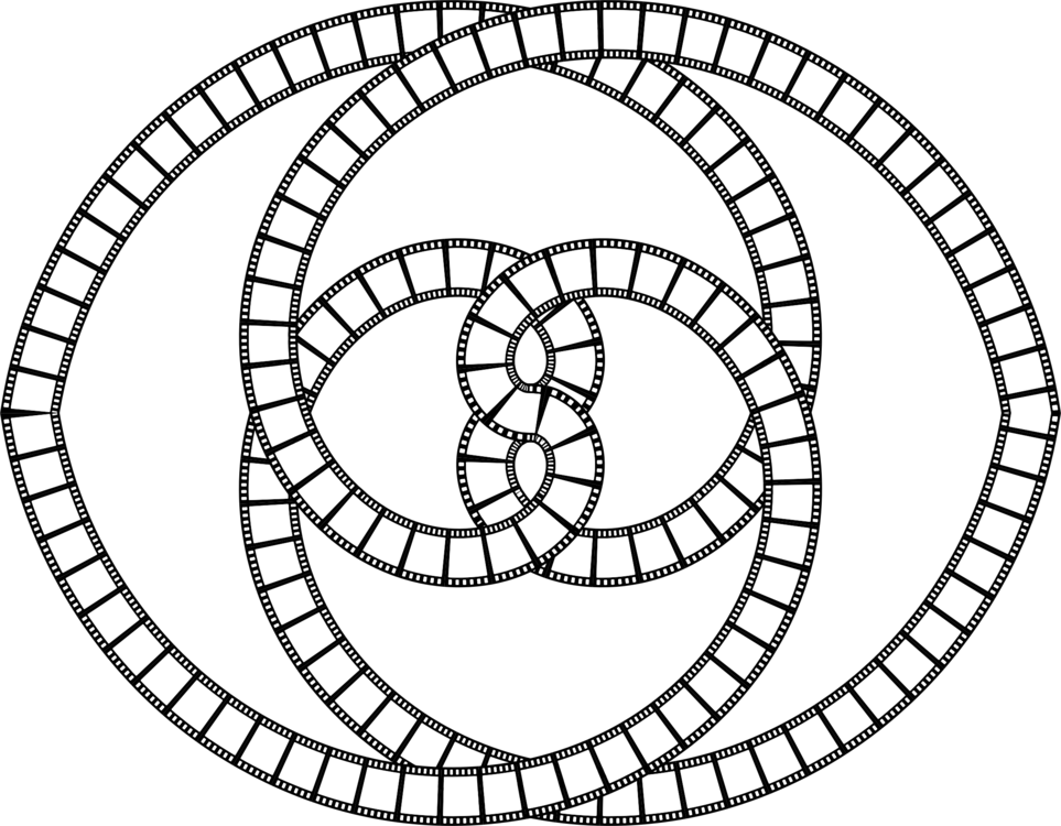 Bicycle Clock Logo Clothing Accessories Mahatma Gandhi - Vector Circular Frame Png Clipart (963x750), Png Download