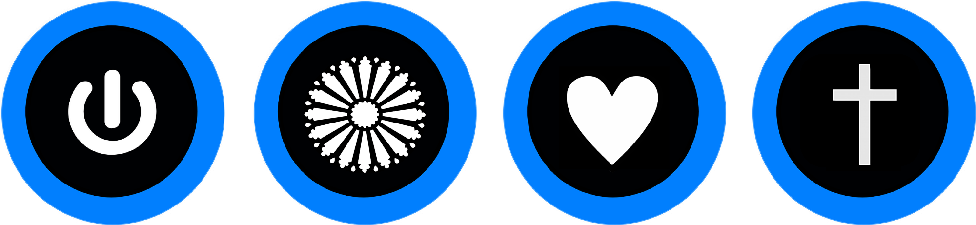 Giving - Online And Offline Clipart (2000x461), Png Download