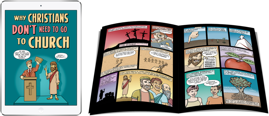 New Online Comic Book - Portable Network Graphics Clipart (1000x477), Png Download
