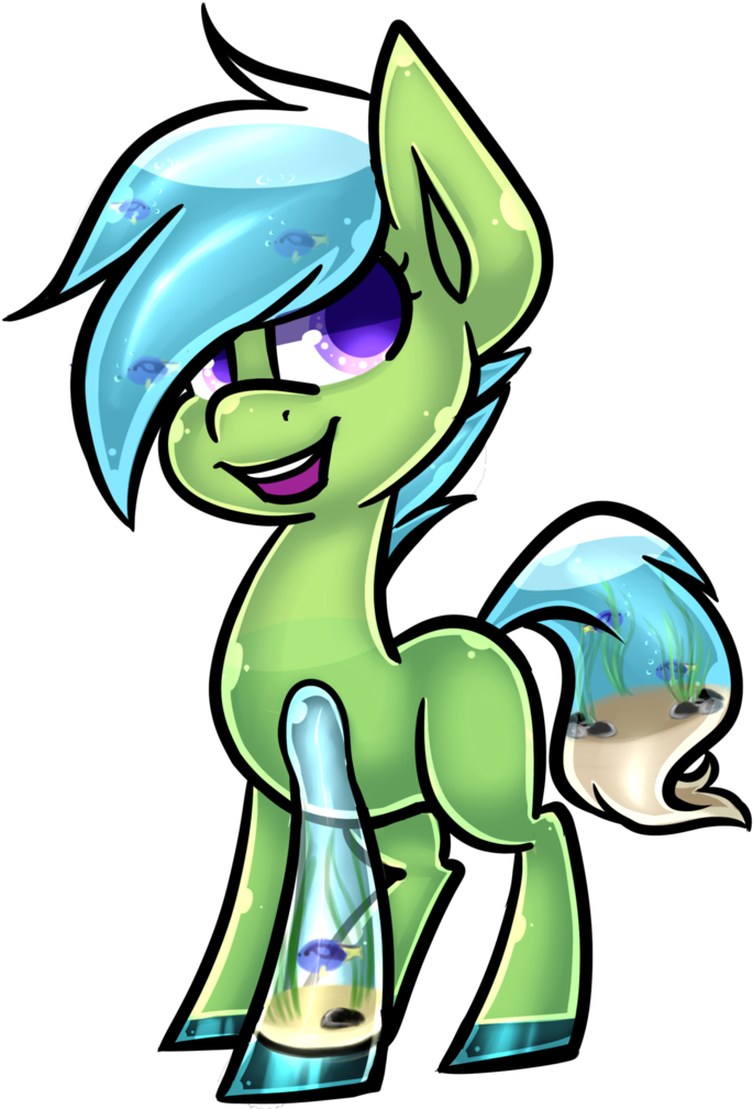 Adoptable, Aquine, Artist - Mlp Fish Oc Clipart (746x1024), Png Download