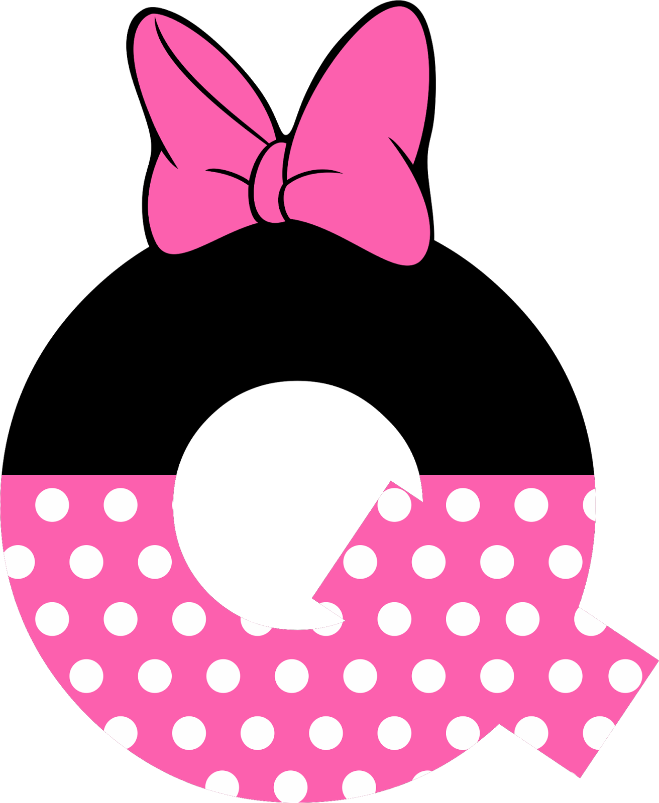 You Might Also Like - Letras Minnie Rosa Png Clipart (1312x1600), Png Download