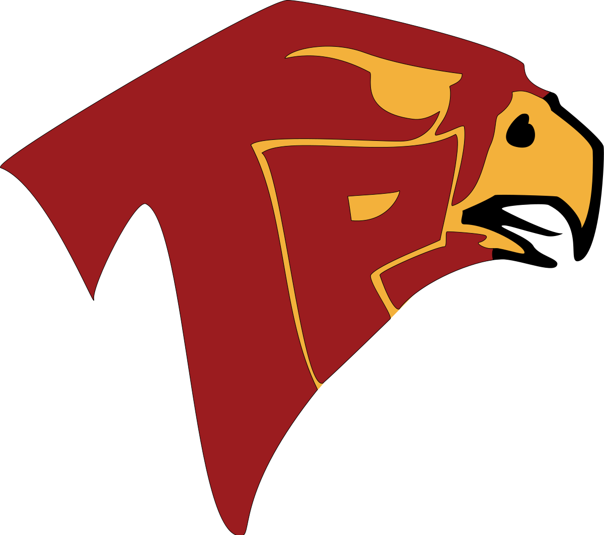 Falcon Clipart Falcon Football - Torrey Pines High School Logo - Png Download (1200x1063), Png Download