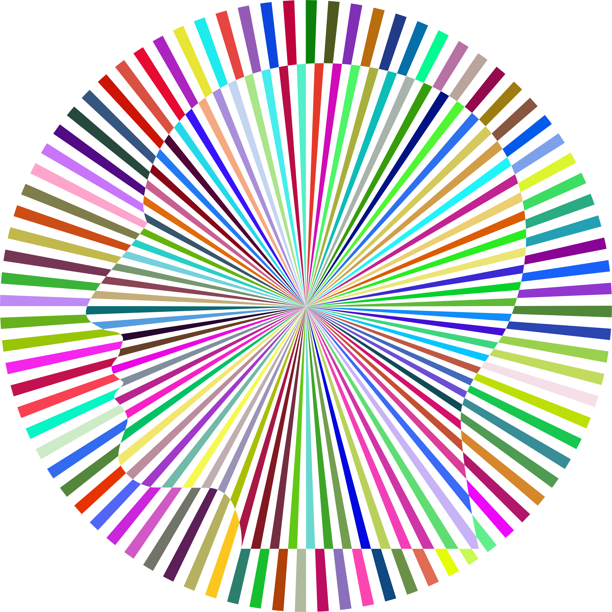 Big Image - Piano Key Circle Png Clipart (2328x2328), Png Download