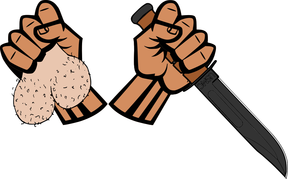 Here's A Thing Nut Sack Clip Art Png Download Full Size Clipart