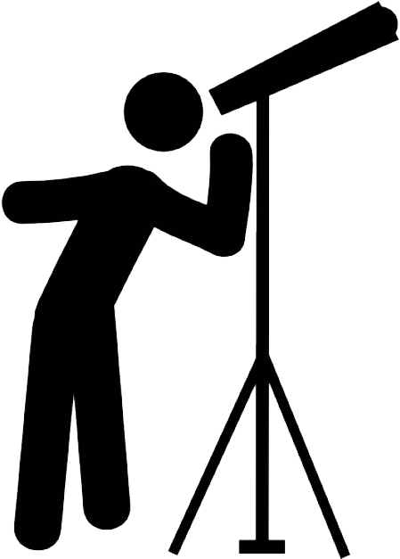 Download - Telescope Clipart - Png Download (626x626), Png Download